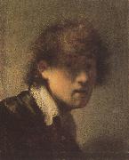 REMBRANDT Harmenszoon van Rijn Self-portrait (mk33) oil on canvas